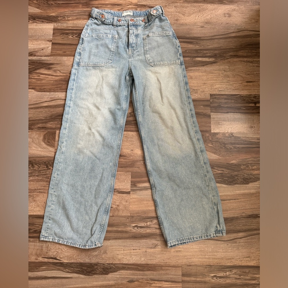 We The Free Wide Leg Jeans